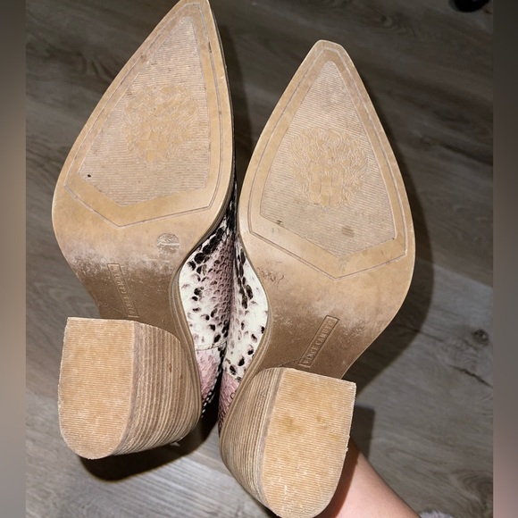 Vince Camuto Gigietta snake embossed leather boot - Picture 6 of 8